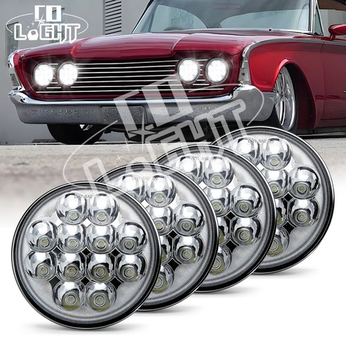 4pcs dot 5 75 led - 3/4",